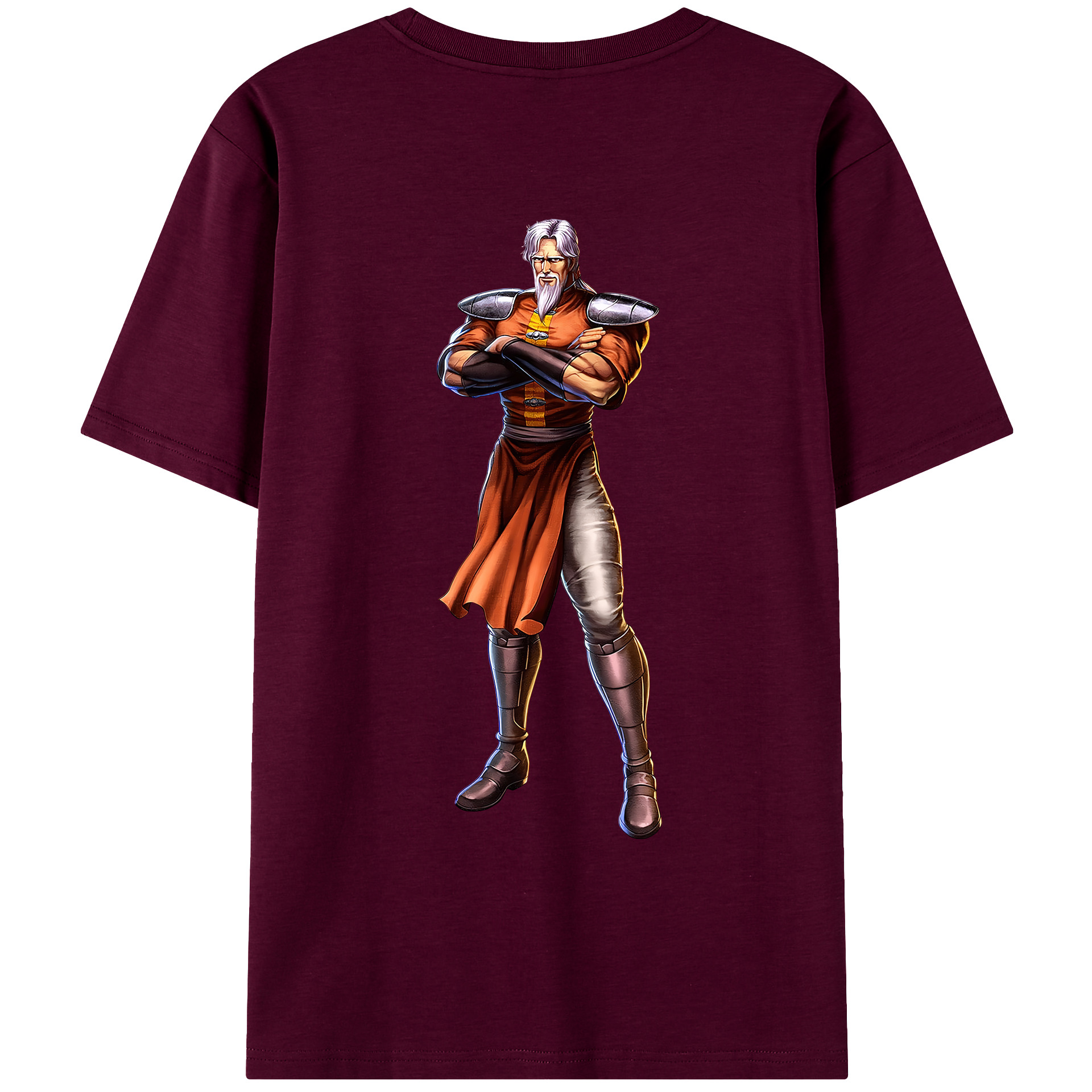 （画像用） 北斗の拳 Fist of the North Star レディース半袖Tシャツ(バックプリント)